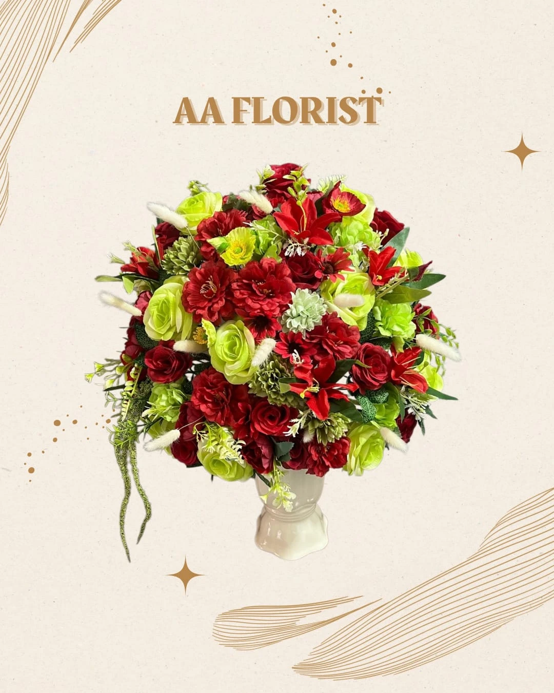 Rangkaian Vase Artificial 9