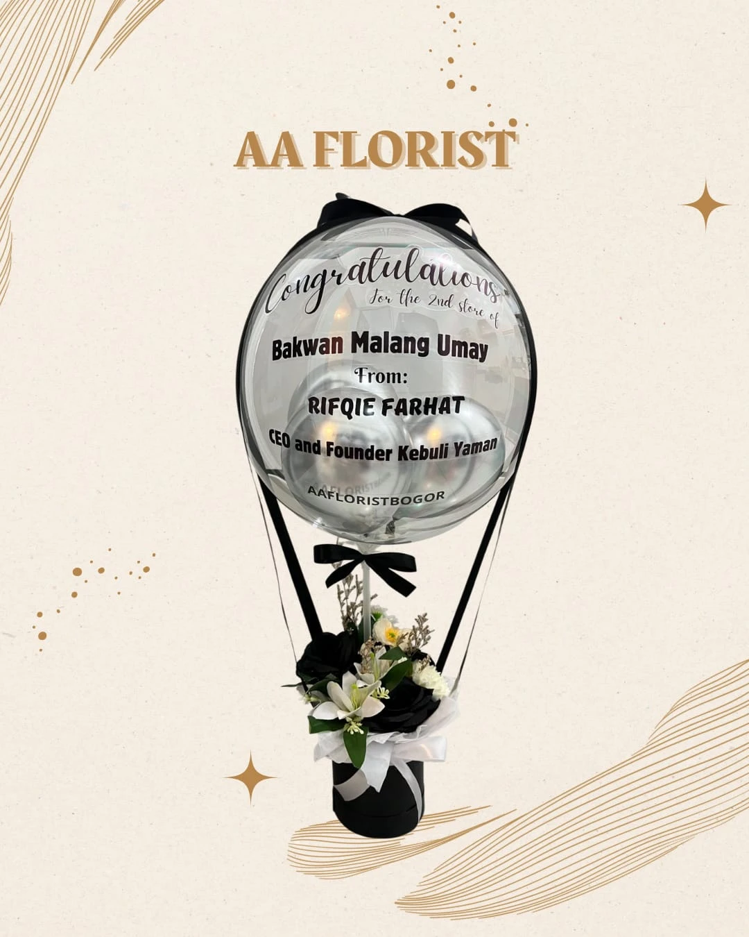 Bloom Balon Artificial 6