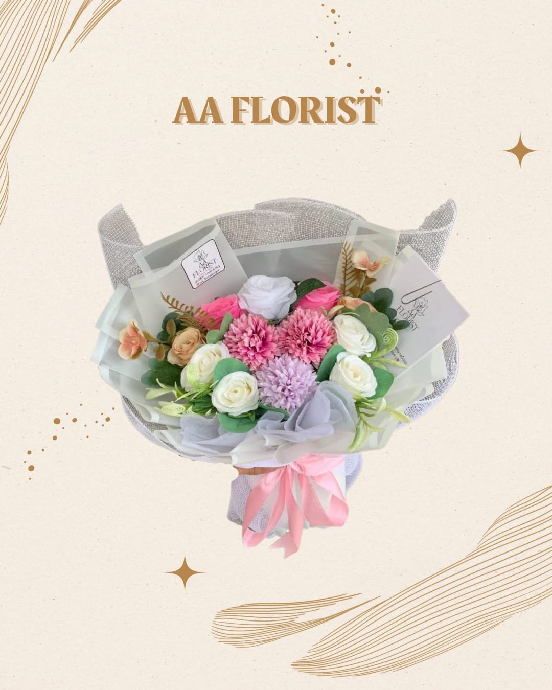 Bouquet Artificial 22