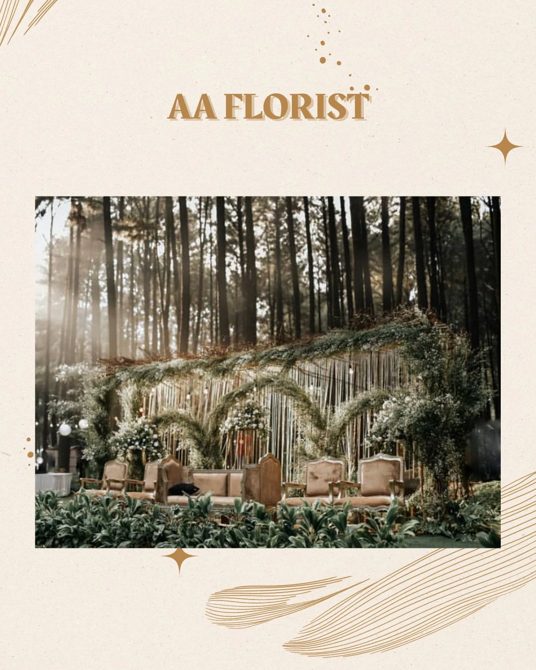 Dekorasi Wedding Rustic 1