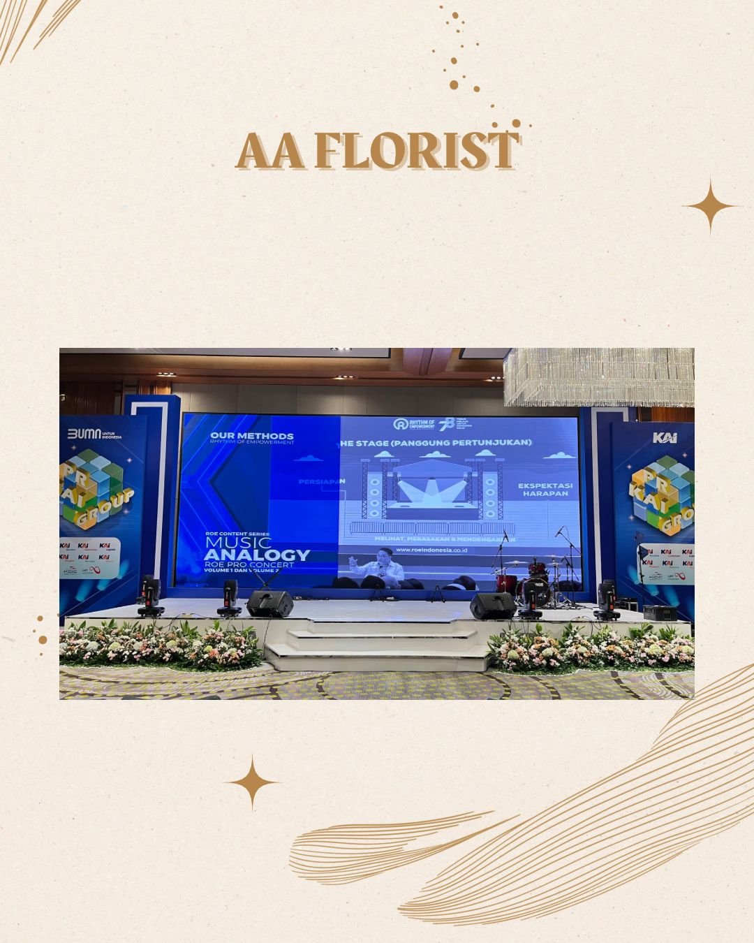 Dekorasi Acara Meeting Corporate 3