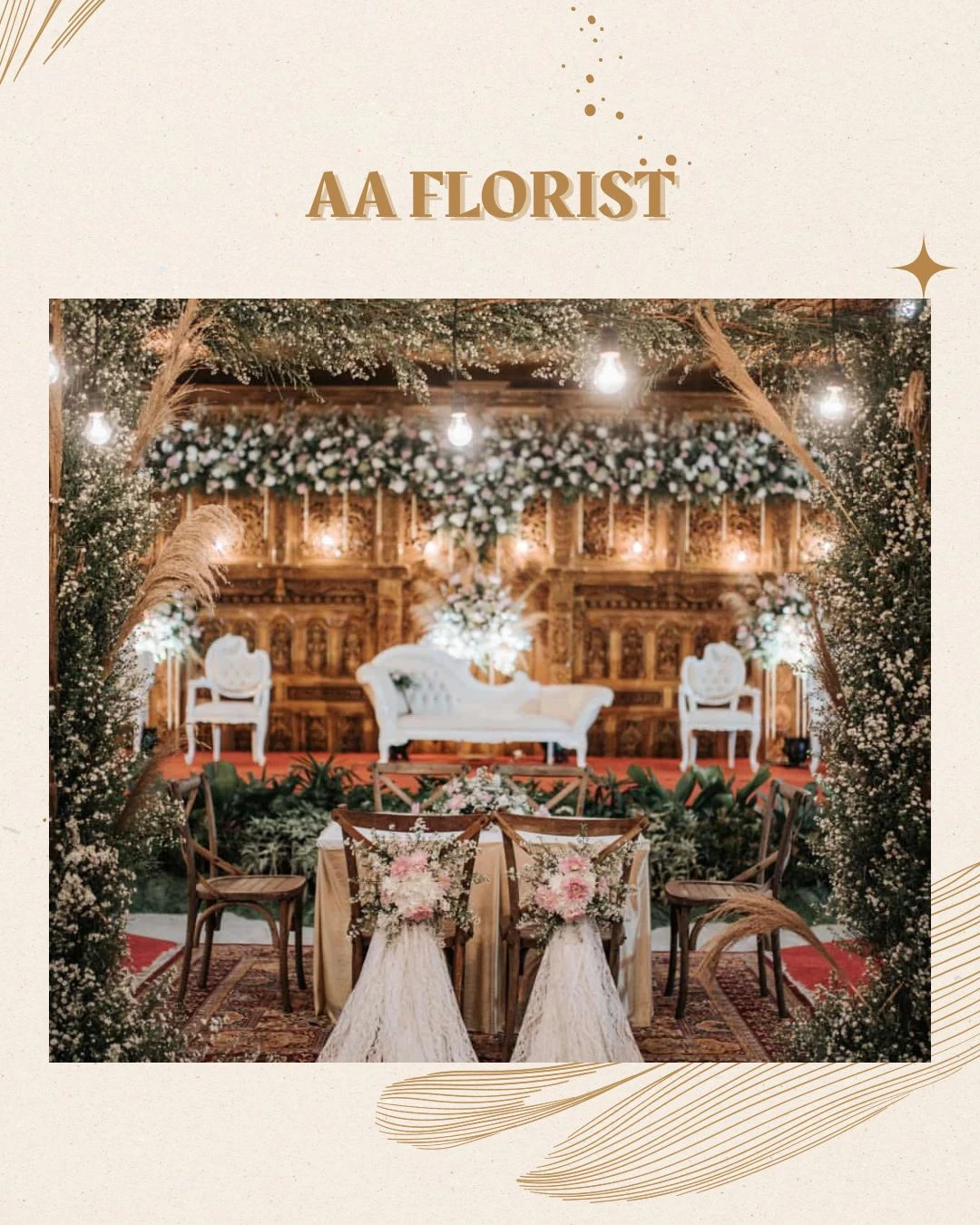 Dekorasi Wedding Rustic 2