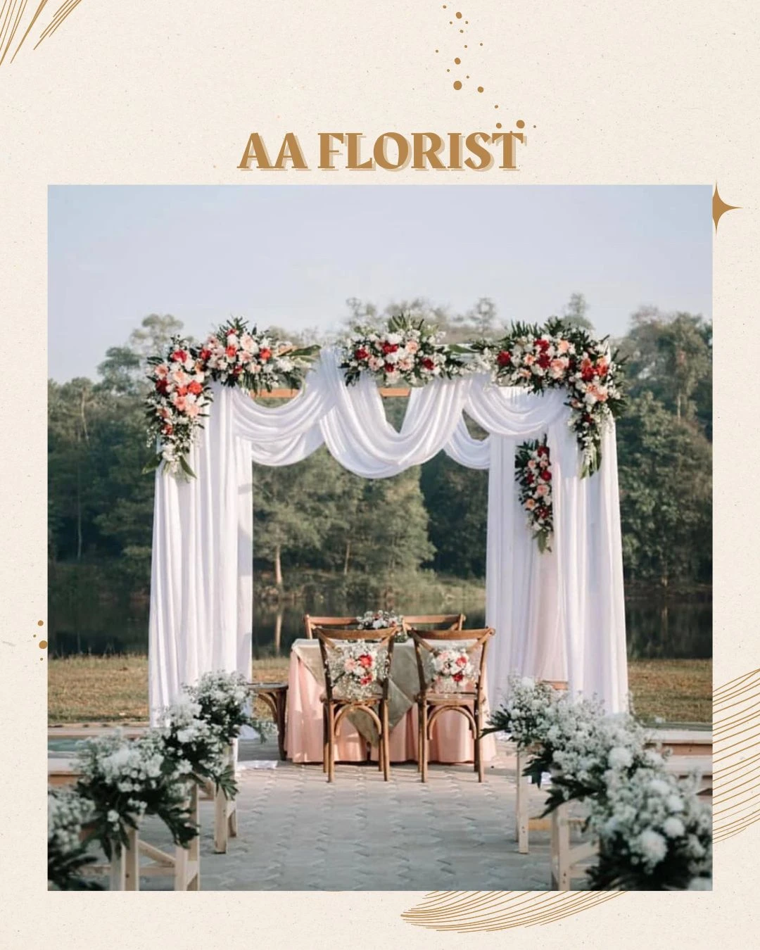 Dekorasi Wedding Rustic 3