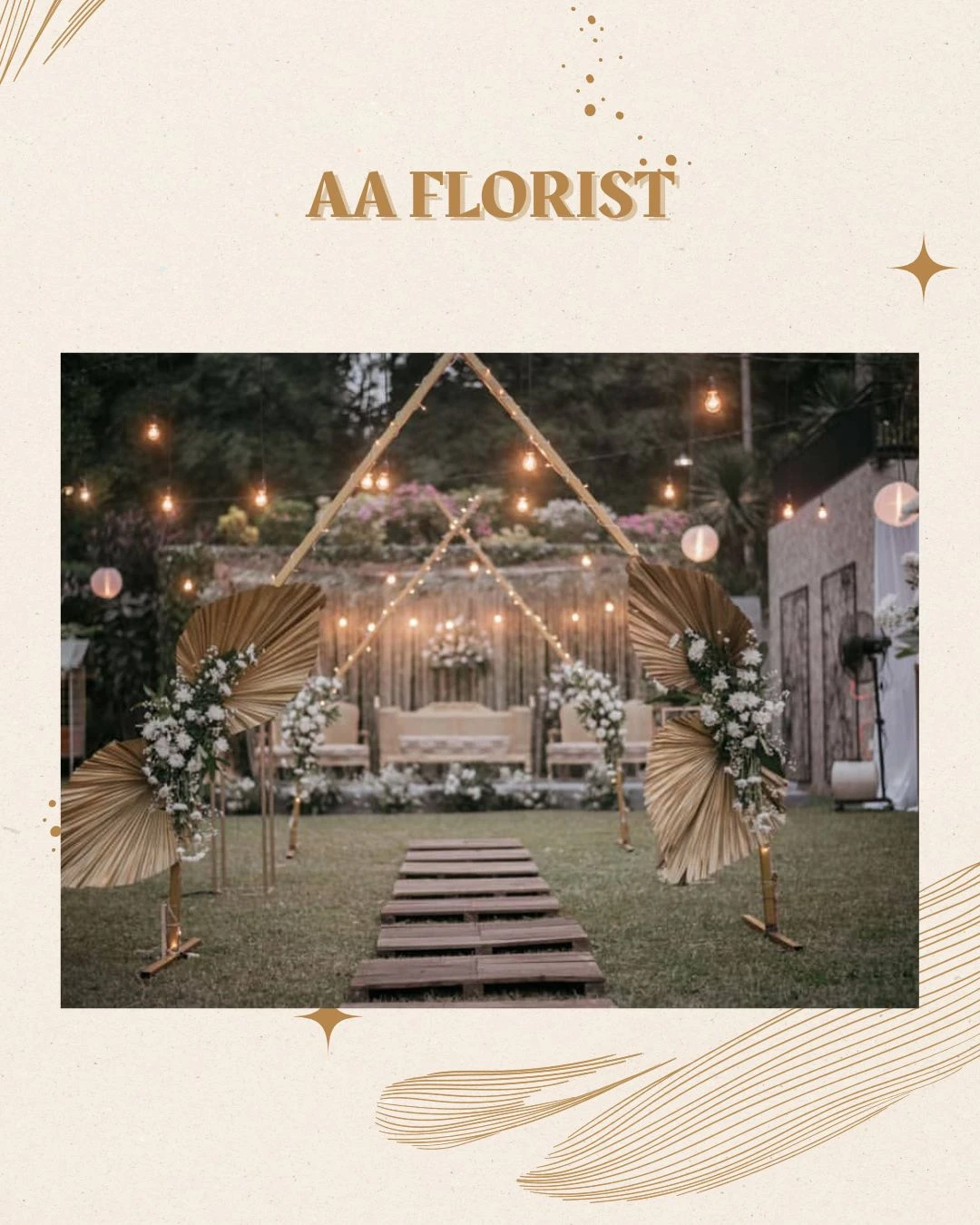 Dekorasi Wedding Rustic 4