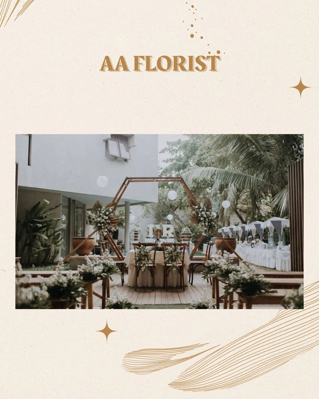 Dekorasi Wedding Rustic 5