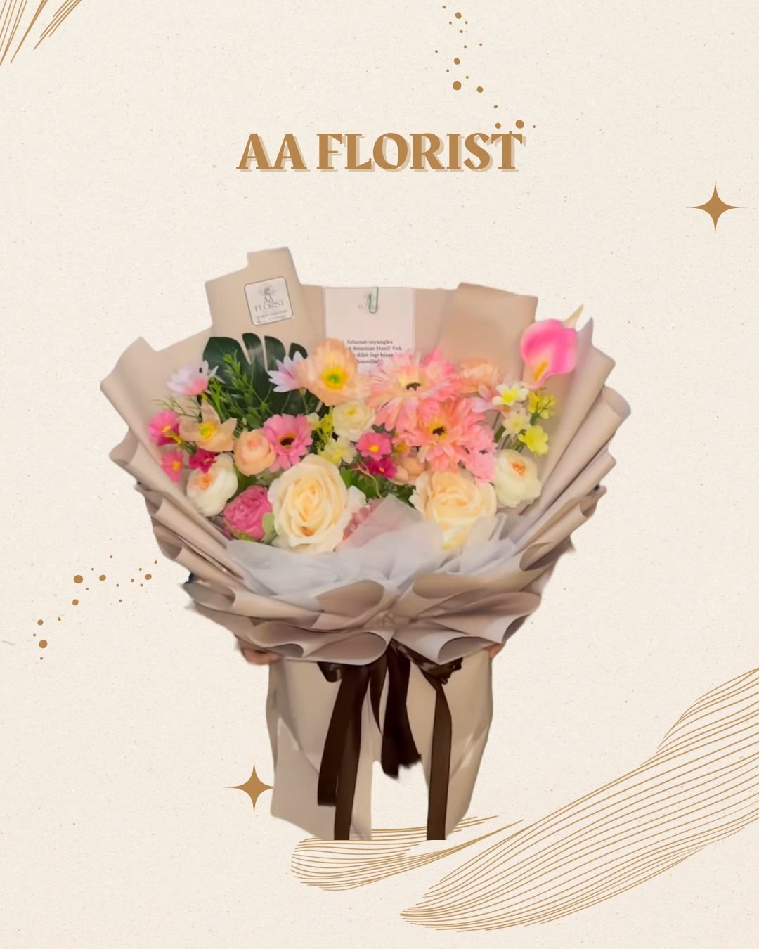 Bouquet Artificial 27