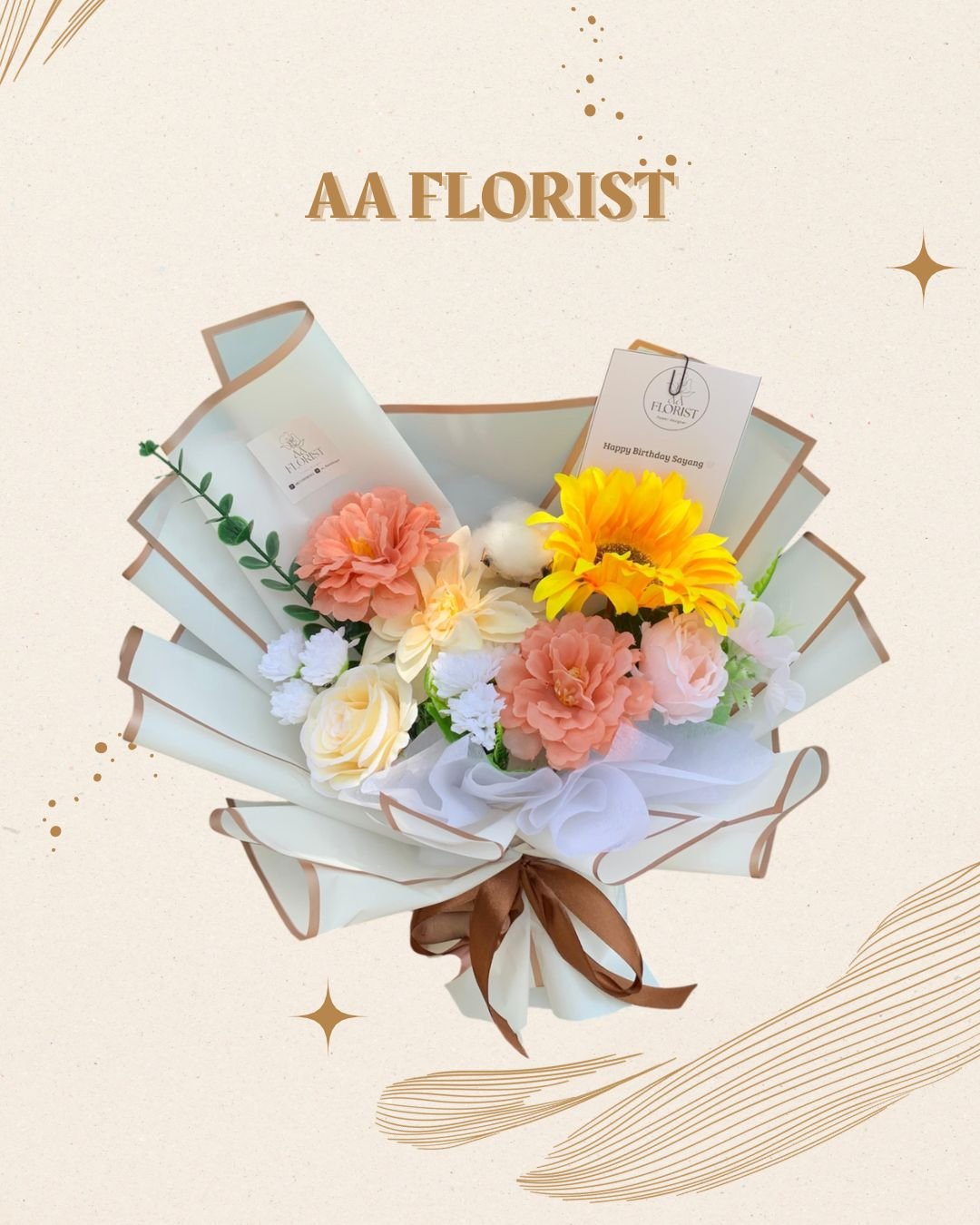 Bouquet Artificial 29