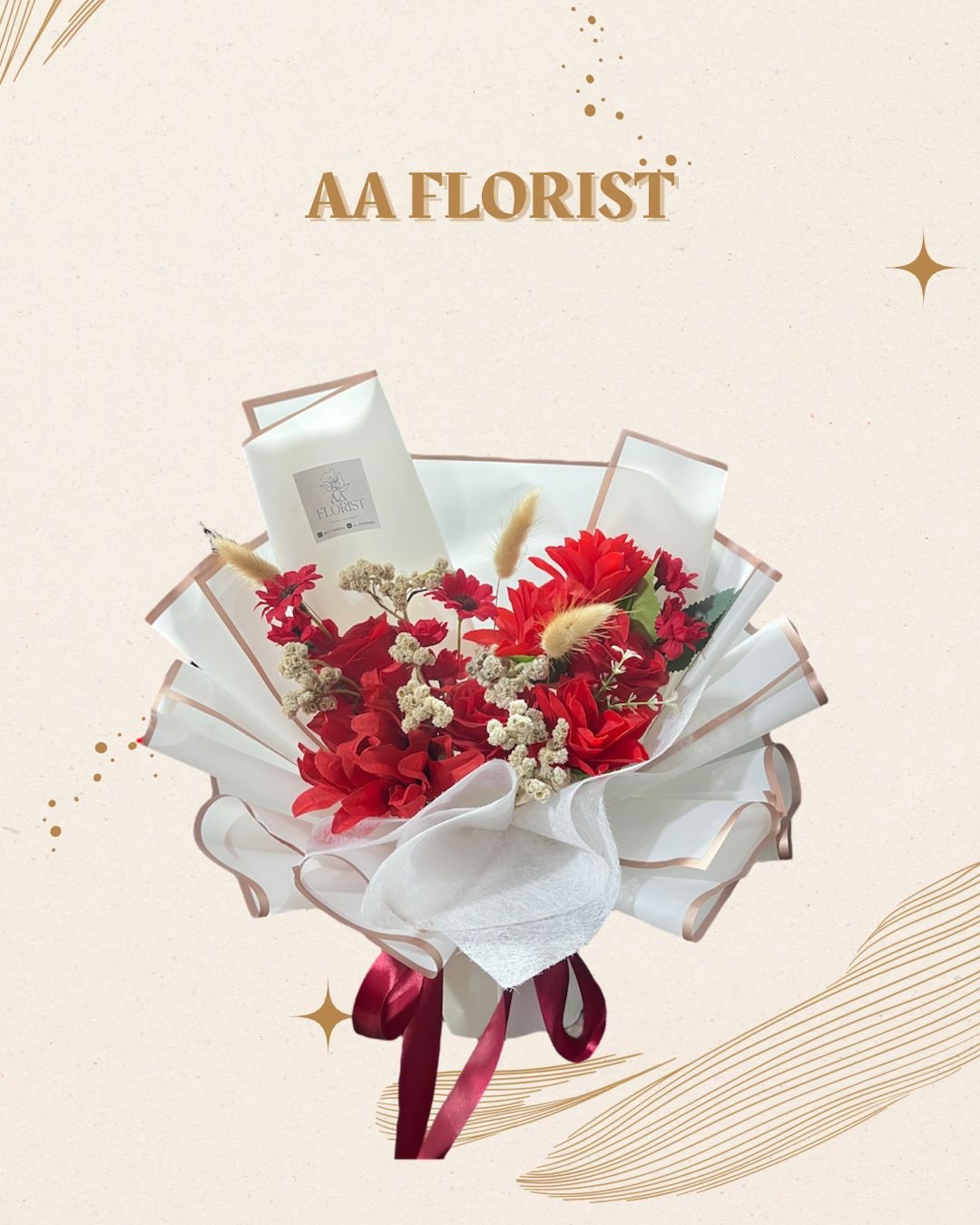 Bouquet Artificial 31