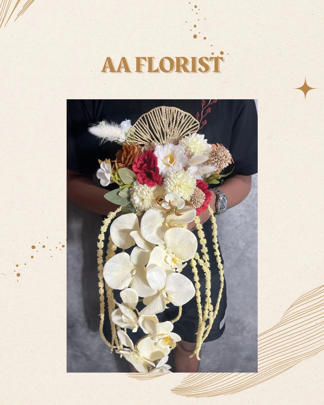 Hand Bouquet Wedding 4