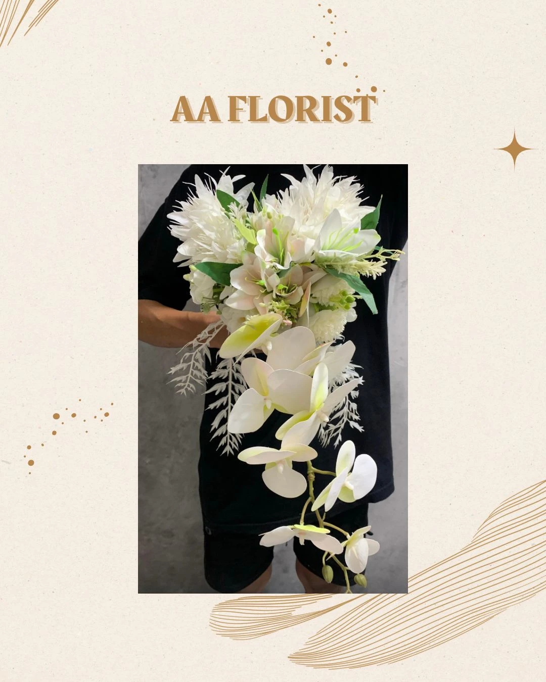 Hand Bouquet Wedding 6