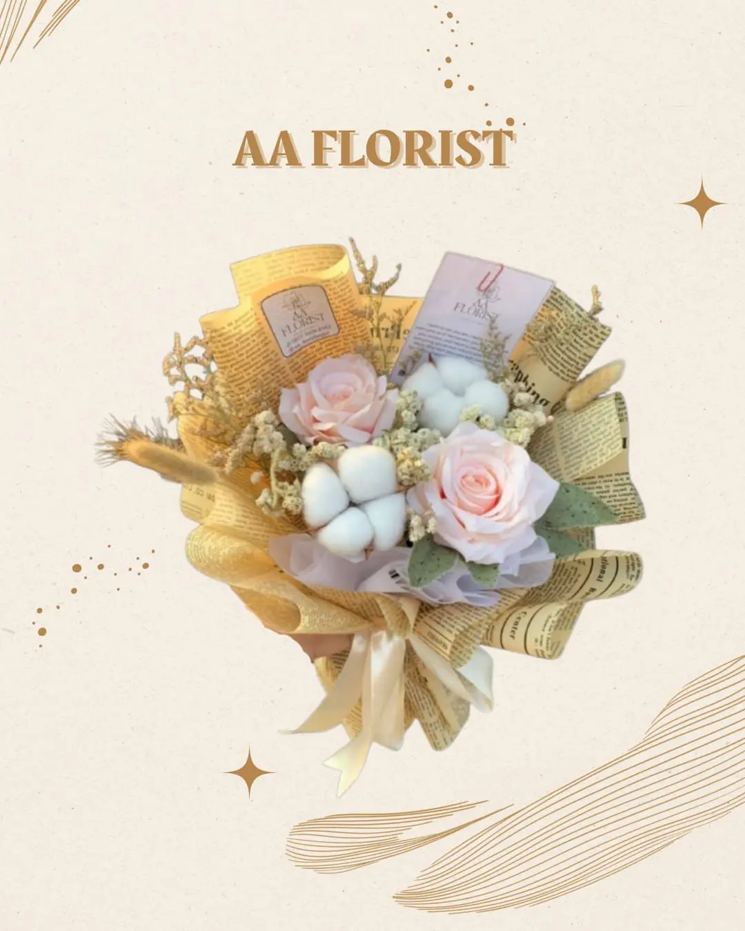 Bouquet Artificial 2