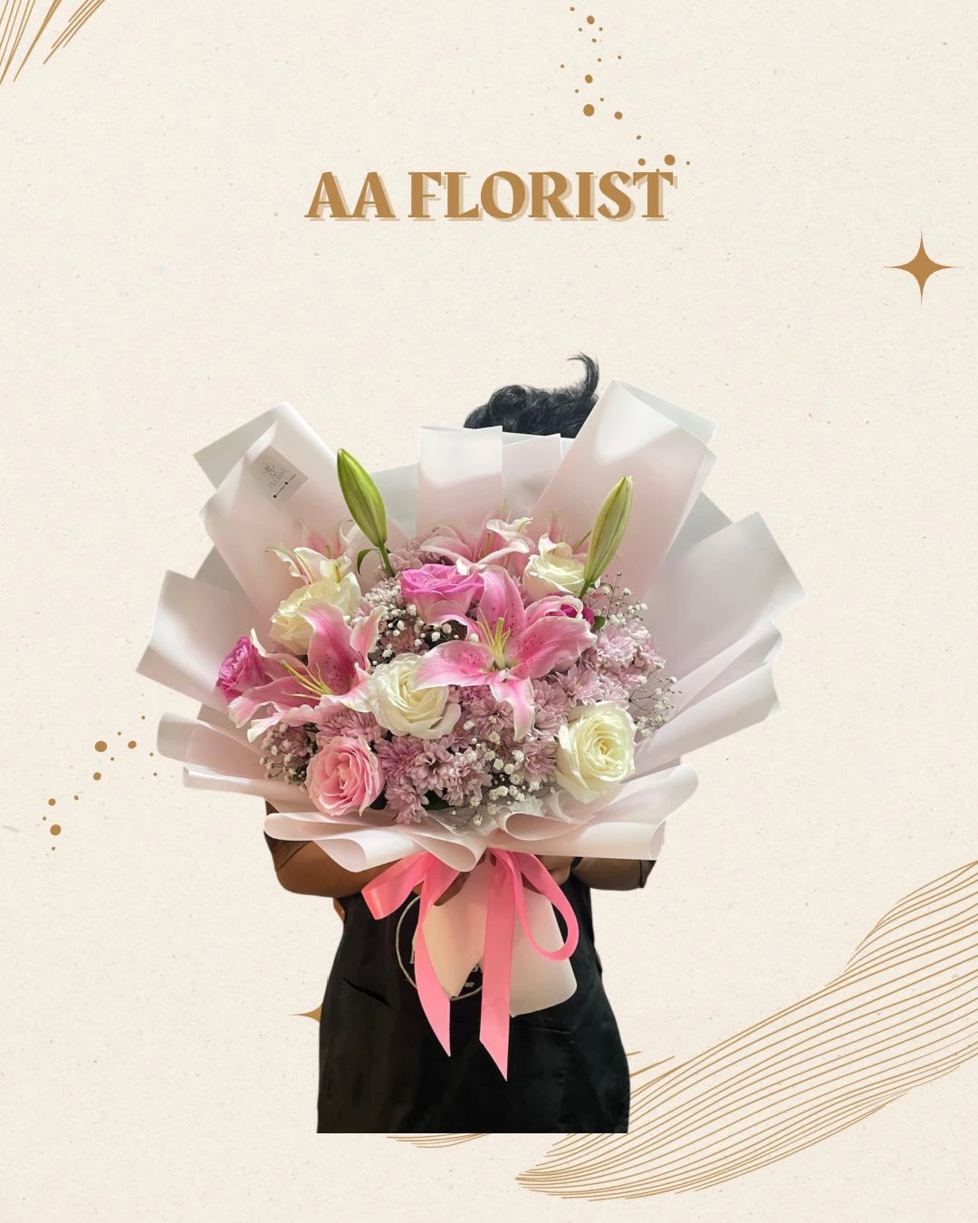 Bouquet Fresh Flower 56