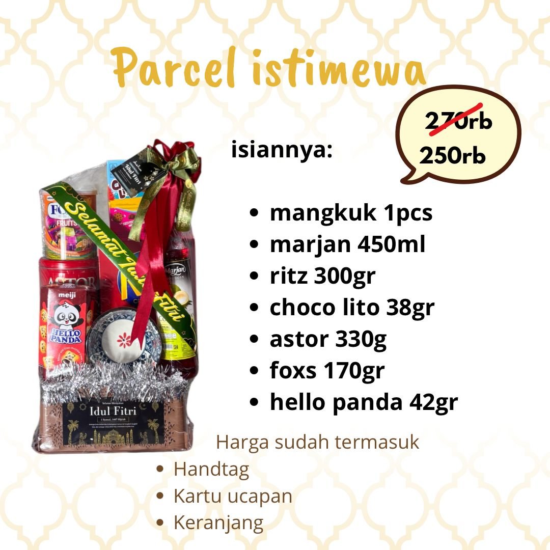 Parcel Istimewa