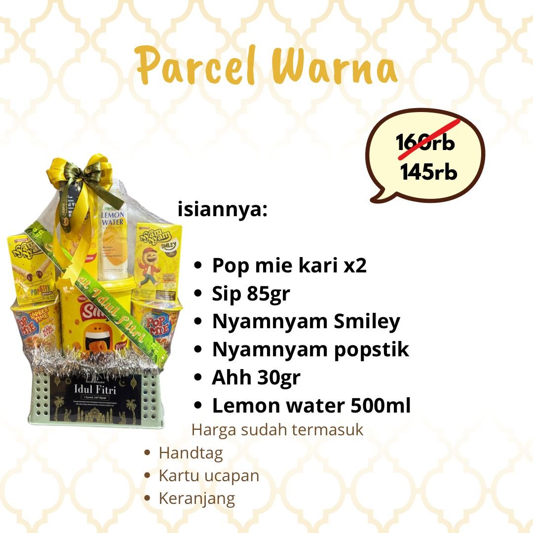 Parcel Warna