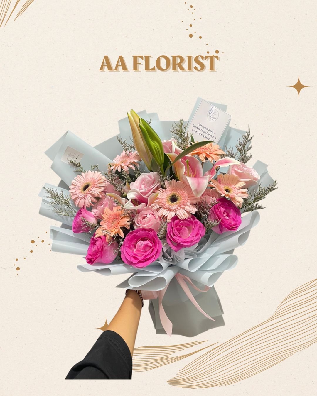 Bouquet Fresh Flower 58