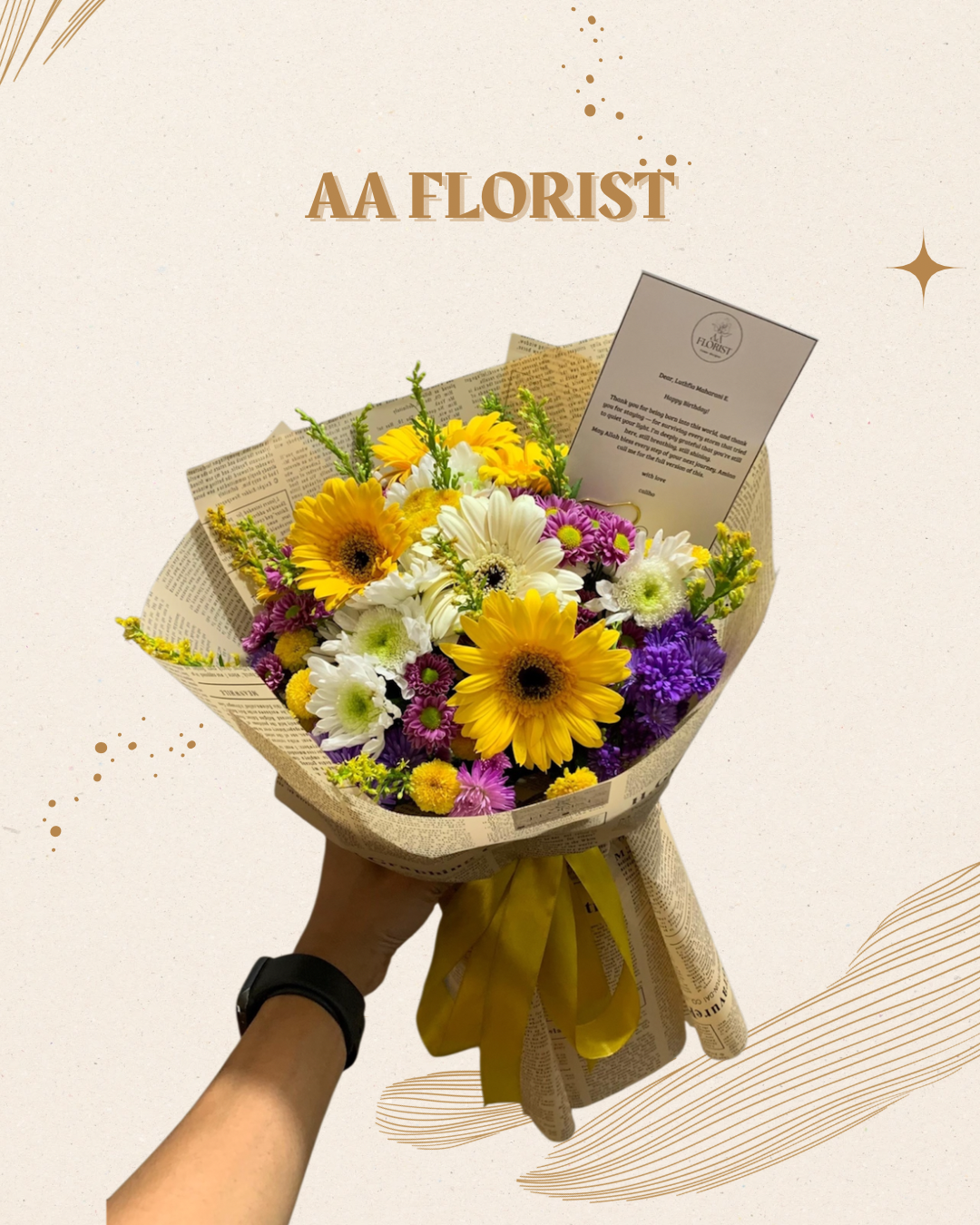 BUKET THUMBELINA REGULAR