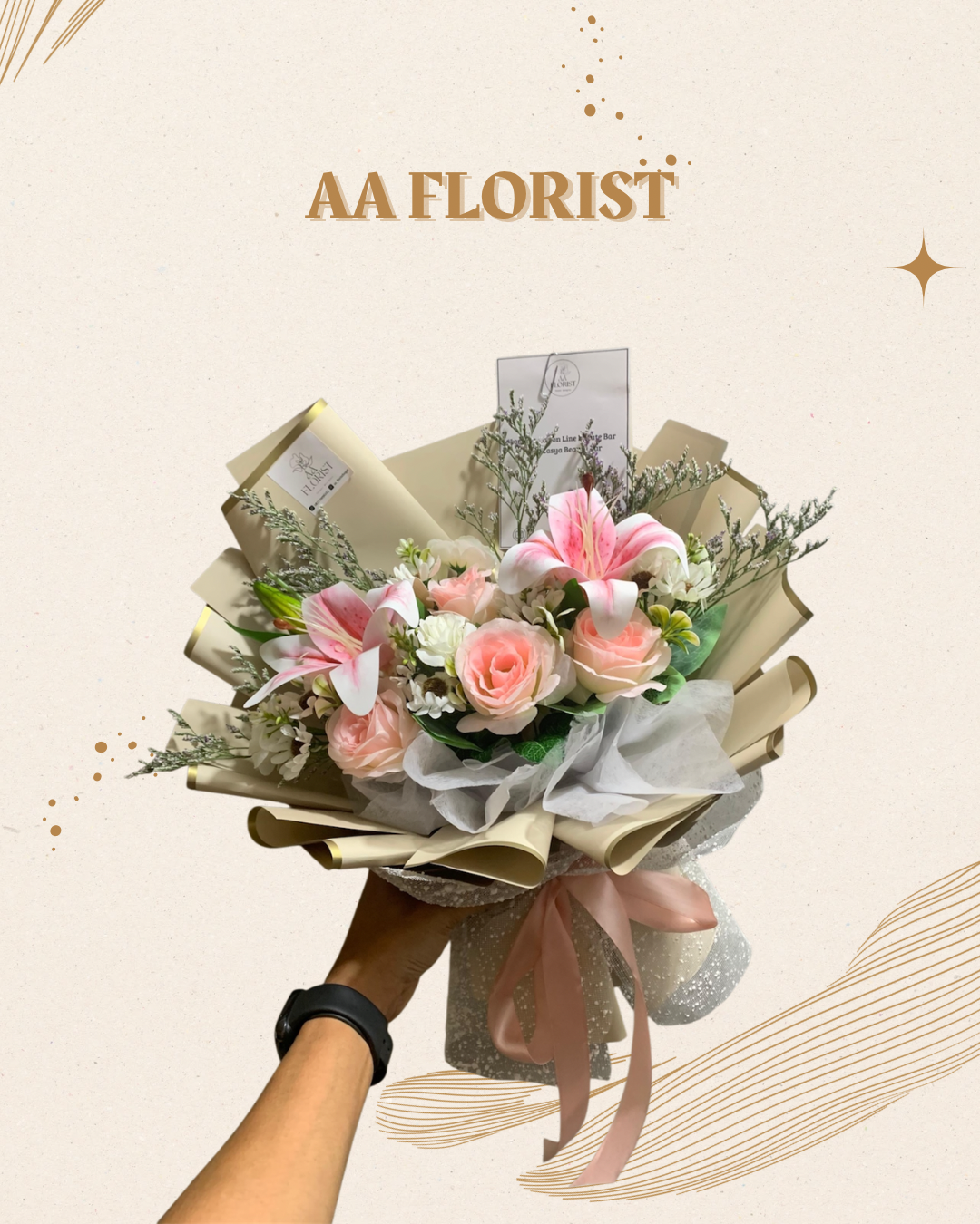 BOUQUET ARTIFICIAL 67