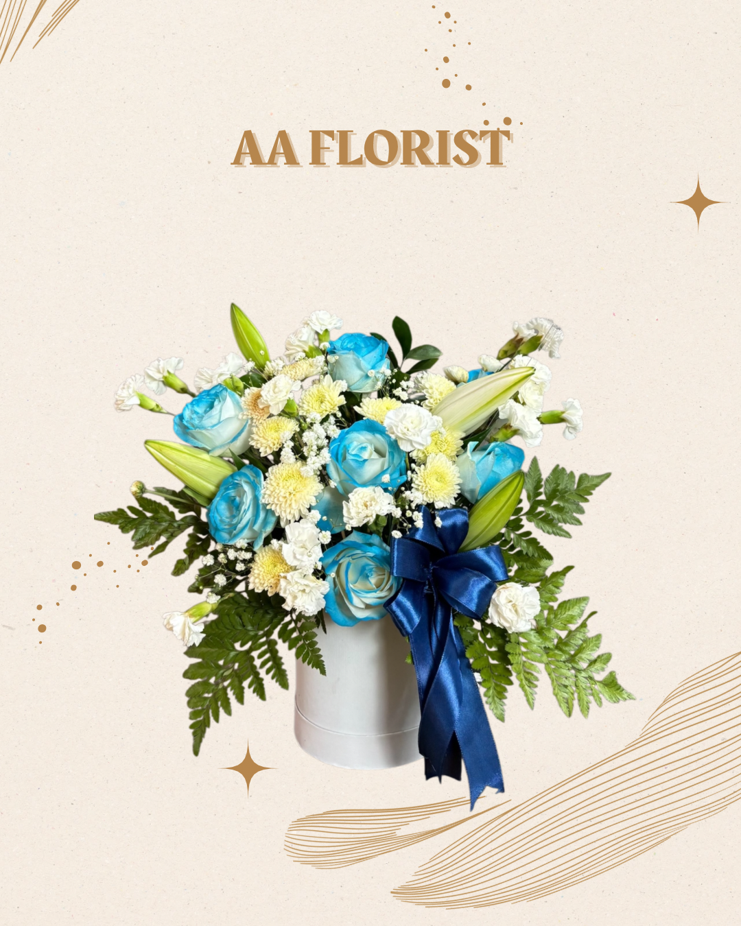 BLUE SERENITY BLOOM BOX