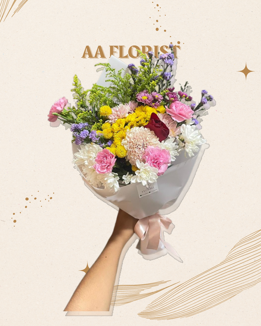 Sweet Harmony Bouquet