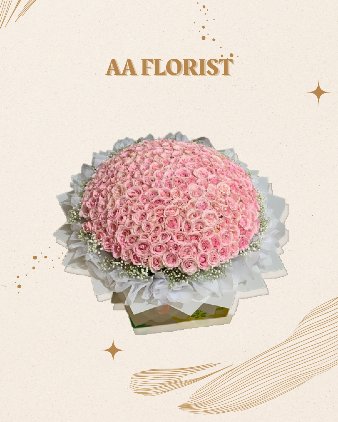 Pink Blossom Dome