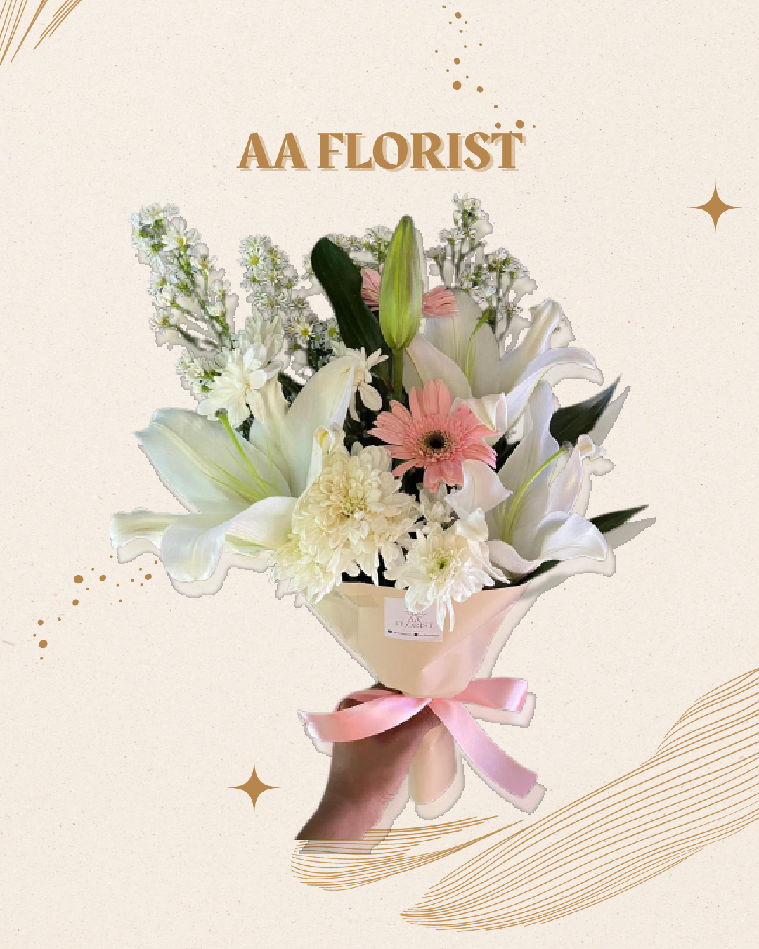 Pure Elegance Bouquet