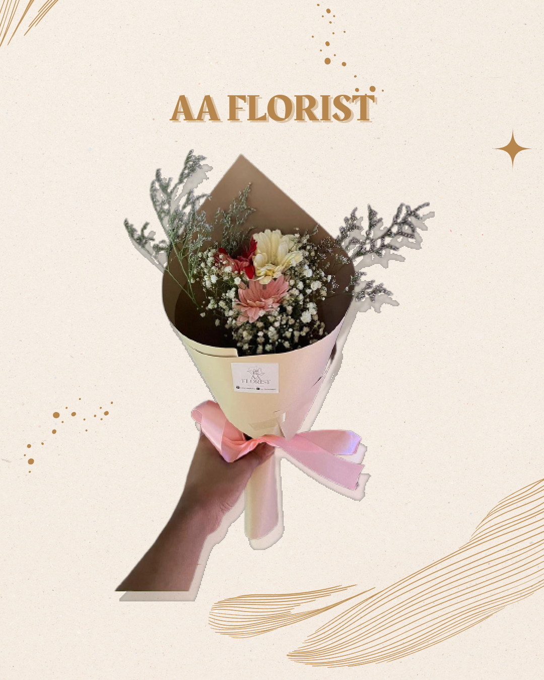 Sweet Pastel Bouquet
