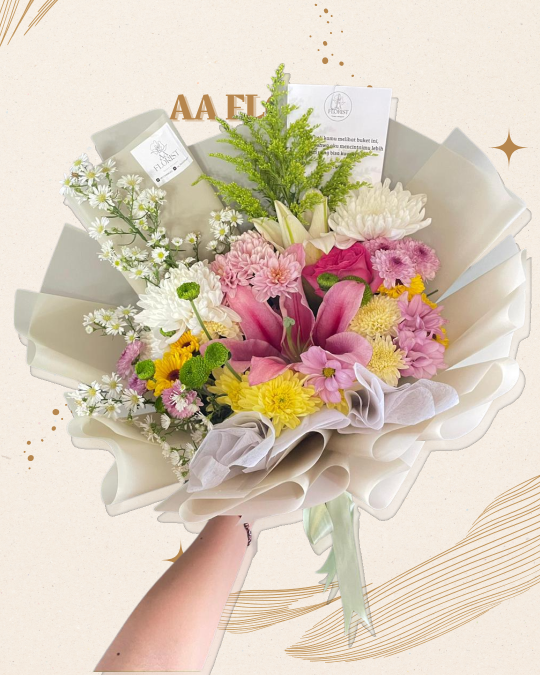 Blush Harmony Bouquet