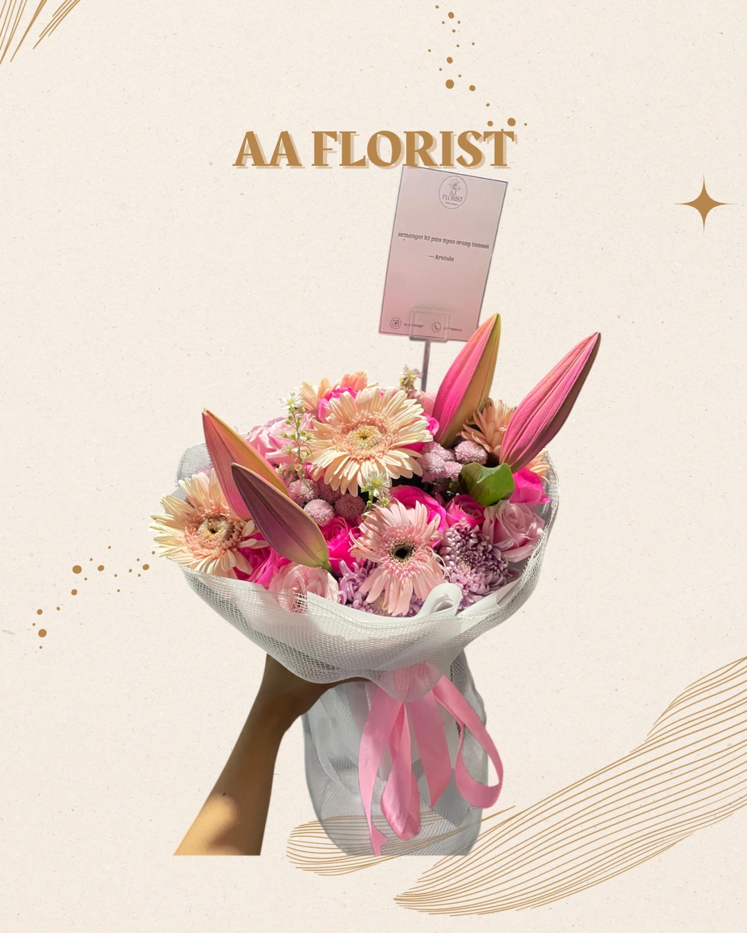 Amour Bloom Signature Bouquet